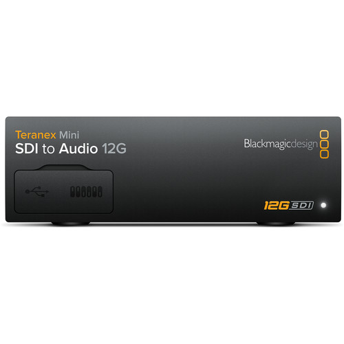 Видеоконвертер Blackmagic Teranex Mini - SDI to Audio 12G- фото2