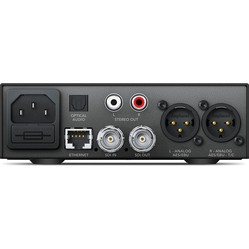 Видеоконвертер Blackmagic Teranex Mini - SDI to Audio 12G- фото3