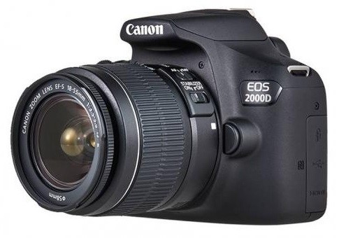 Фотоаппарат Canon EOS 2000D Kit 18-55mm III - фото5