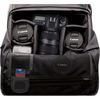 Рюкзак Canon Backpack BP14 Olive Green - фото4