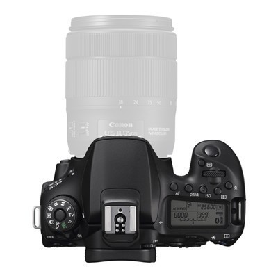 Фотоаппарат Canon EOS 90D Body - фото5