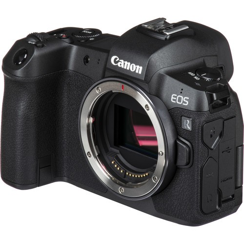 Фотоаппарат Canon EOS R Body + adapter EF-EOS R - фото7