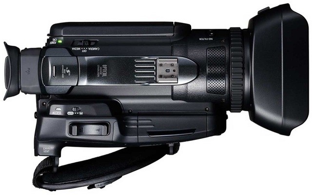 Видеокамера Canon Legria GX10- фото3