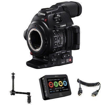 Видеокамера Canon EOS C100 Mark II + Atomos Ninja 2 Kit - фото