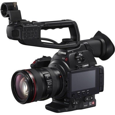 Видеокамера Canon EOS C100 Mark II + 24-105mm II L 4.0 - фото