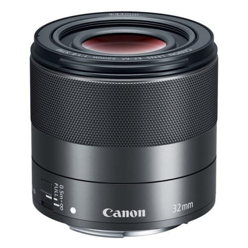 Объектив Canon EF-M 32mm f/1.4 STM - фото