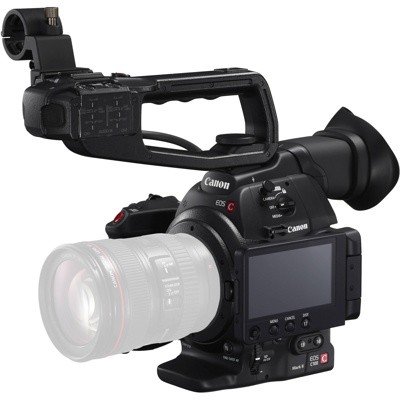 Видеокамера Canon EOS C100 Mark II - фото