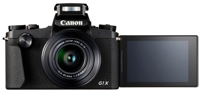Фотоаппарат Canon PowerShot G1X Mark III - фото4