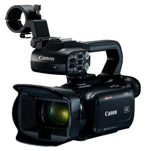 Видеокамера Canon XA40- фото