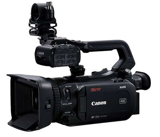 Видеокамера Canon XA55 - фото2
