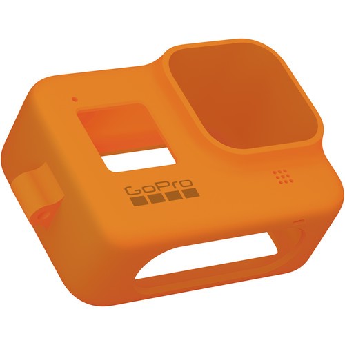 Силиконовый чехол для HERO8 GoPro AJSST-004 (оранжевый) - фото4