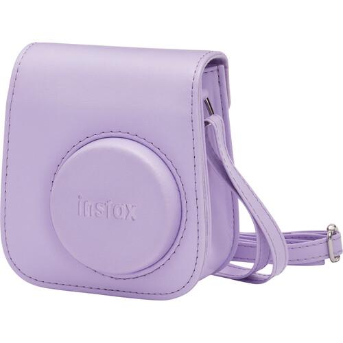 Чехол Instax Mini 11 Case Lilac Purple- фото2