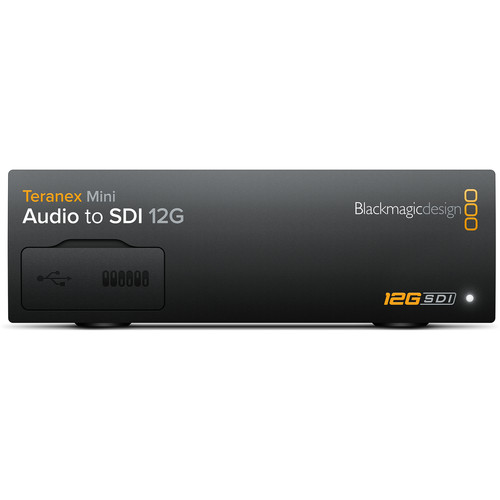 Видеоконвертер Blackmagic Teranex Mini - Audio to SDI 12G- фото2