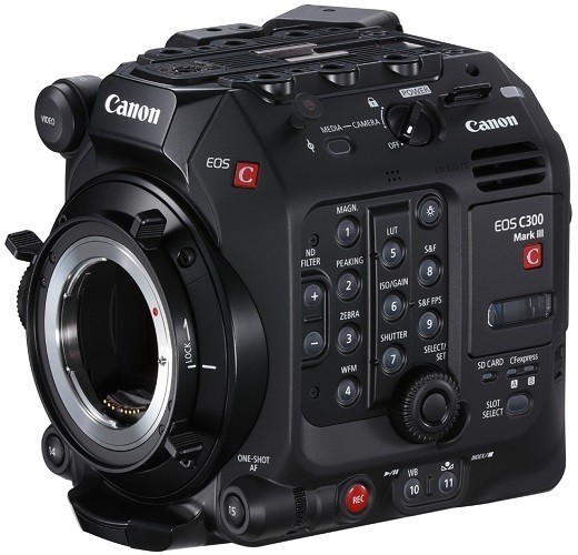 Видеокамера Canon EOS C300 Mark III- фото