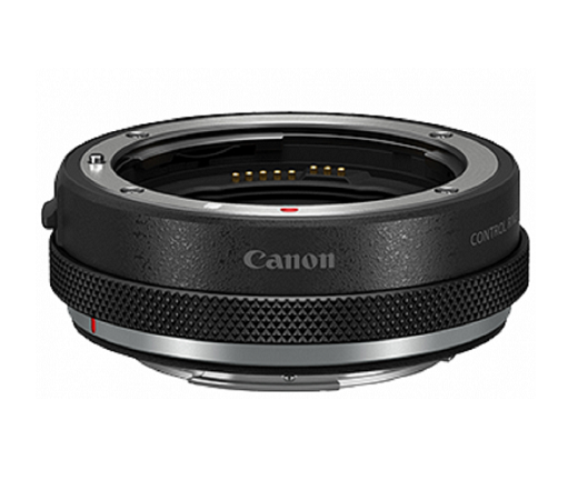 Адаптер Canon EF-EOS R с кольцом управления- фото