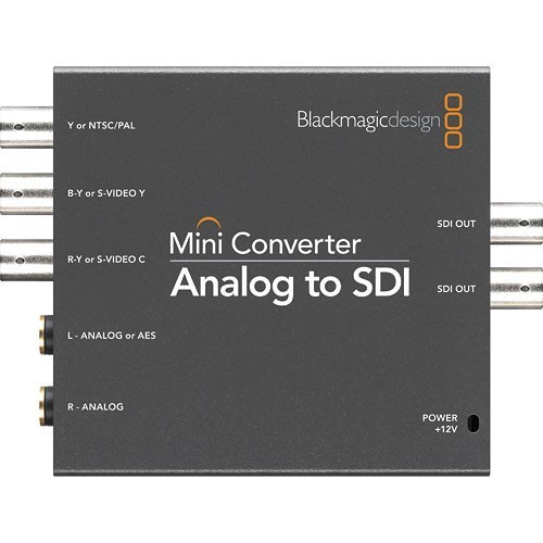 Blackmagic Mini Converter Analog to SDI - фото