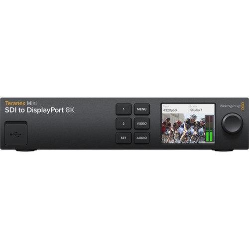 Видеоконвертер Blackmagic Teranex Mini SDI to DisplayPort 8K HDR- фото2