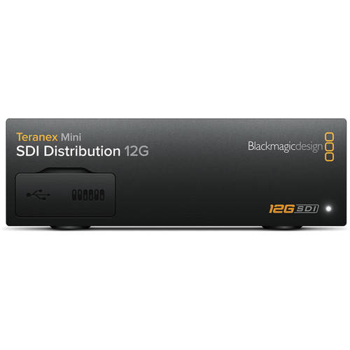 Видеоконвертер Blackmagic Teranex Mini - SDI Distribution 12G- фото
