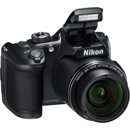 Фотоаппарат Nikon COOLPIX B500 Black - фото3