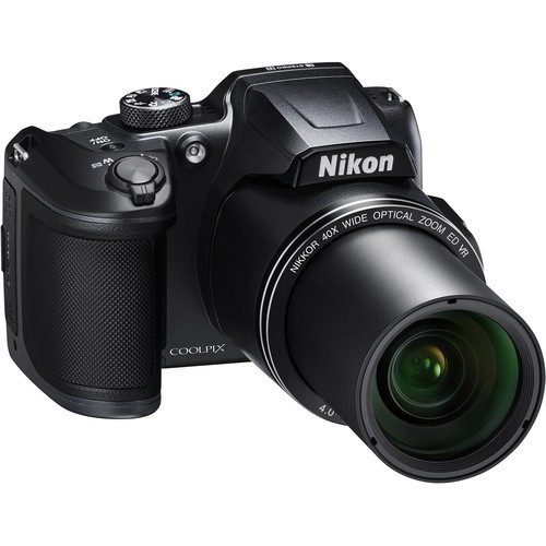 Фотоаппарат Nikon COOLPIX B500 Black - фото2