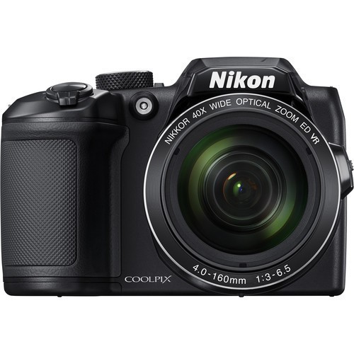Фотоаппарат Nikon COOLPIX B500 Black - фото