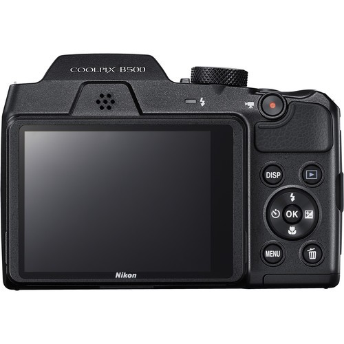 Фотоаппарат Nikon COOLPIX B500 Black - фото4
