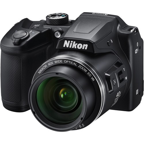 Фотоаппарат Nikon COOLPIX B500 Black - фото6