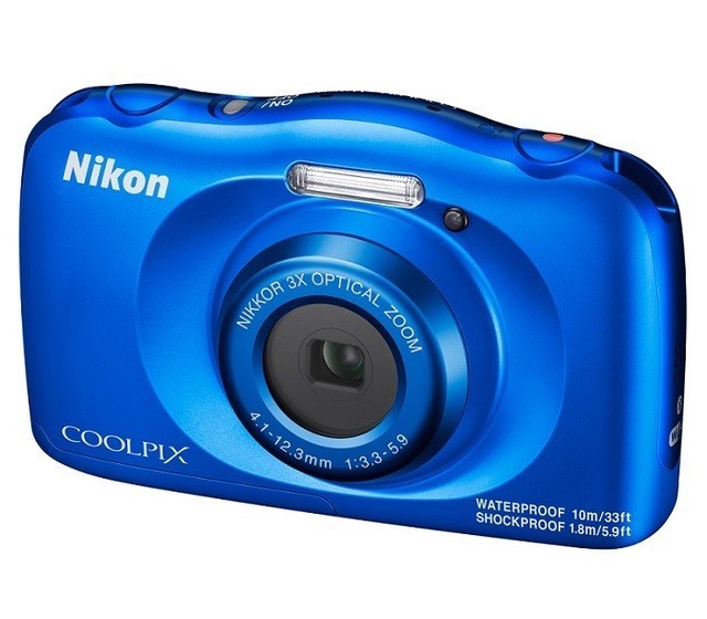 Фотоаппарат Nikon COOLPIX W150 Blue + рюкзак - фото3