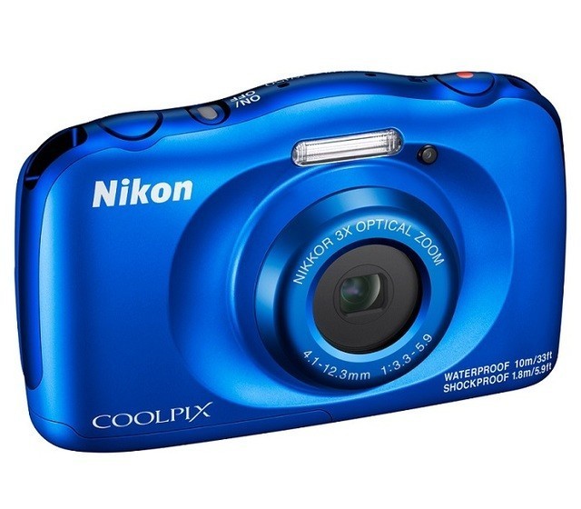 Фотоаппарат Nikon COOLPIX W150 Blue + рюкзак - фото5