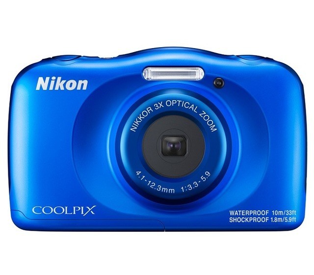 Фотоаппарат Nikon COOLPIX W150 Blue + рюкзак - фото4