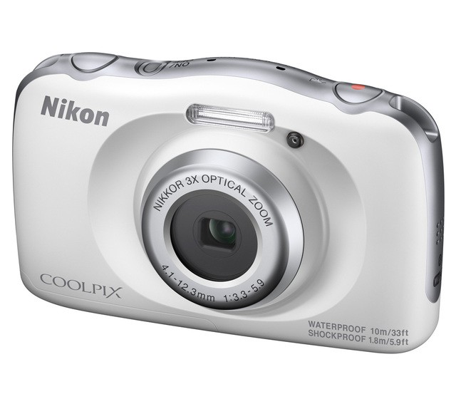 Фотоаппарат Nikon COOLPIX W150 White + рюкзак - фото3