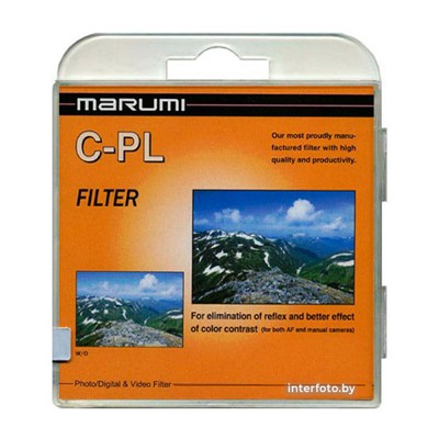 Светофильтр Marumi Circular PL 55 mm - фото