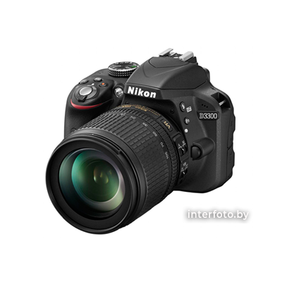 Nikon D3300 Kit 18-105 mm VR Black- фото2
