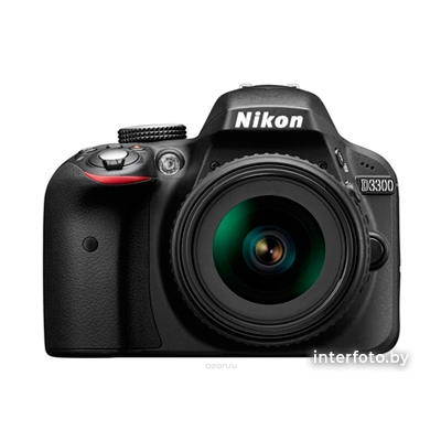 Nikon D3300 Kit 18-105 mm VR Black- фото