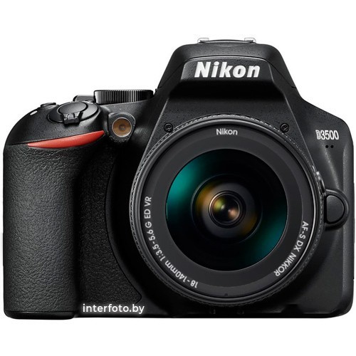 Фотоаппарат Nikon D3500 Kit 18-140mm VR- фото