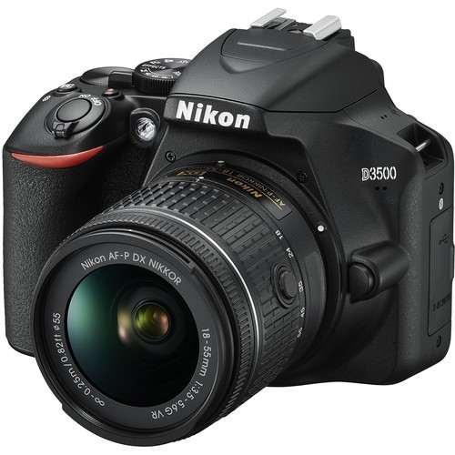 Фотоаппарат Nikon D3500 Kit 18-55mm VR- фото4
