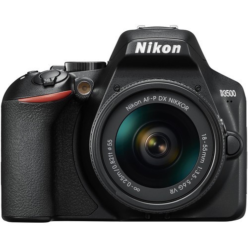 Фотоаппарат Nikon D3500 Kit 18-55mm Non-VR- фото