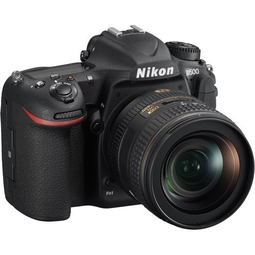 Фотоаппарат Nikon D500 Kit 16-80mm VR- фото3