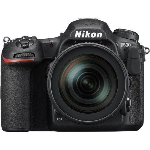 Фотоаппарат Nikon D500 Kit 16-80mm VR- фото