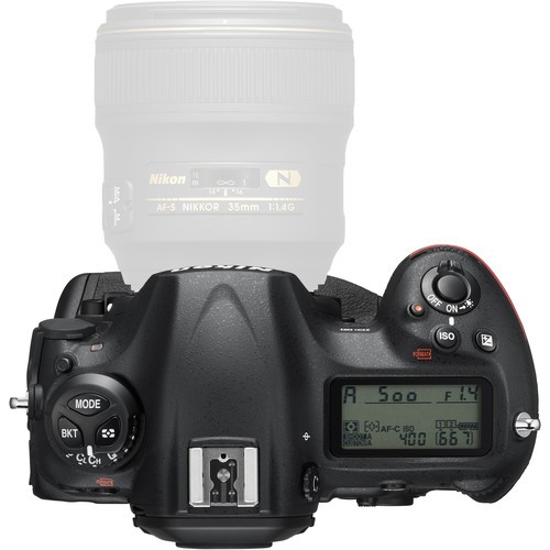 Фотоаппарат Nikon D5 Body (CF) - фото3
