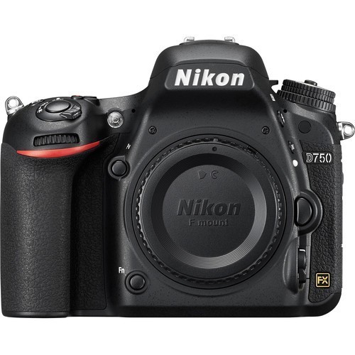 Фотоаппарат Nikon D750 body- фото