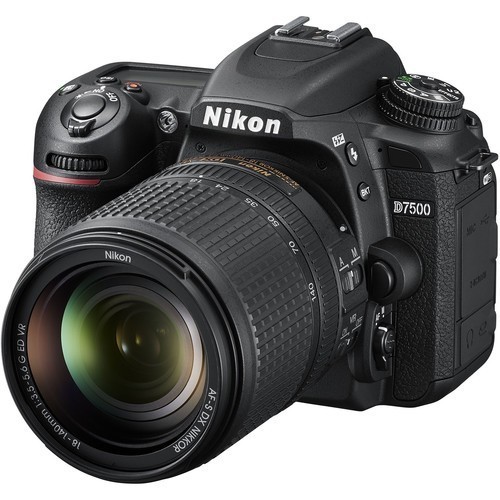 Фотоаппарат Nikon D7500 Kit 18-140mm VR - фото7