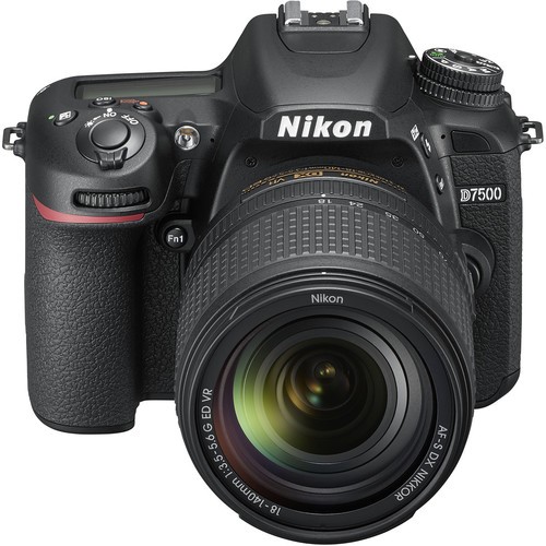 Фотоаппарат Nikon D7500 Kit 18-140mm VR - фото5