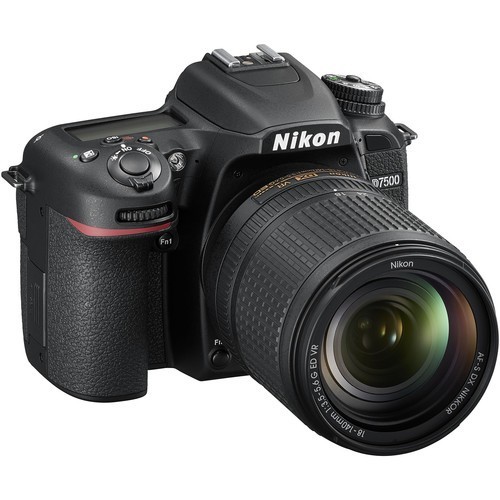 Фотоаппарат Nikon D7500 Kit 18-140mm VR - фото6