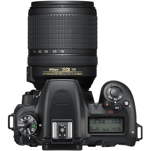 Фотоаппарат Nikon D7500 Kit 18-140mm VR - фото3