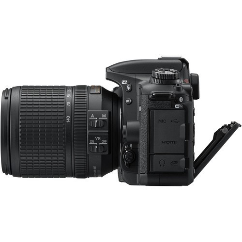 Фотоаппарат Nikon D7500 Kit 18-140mm VR - фото4