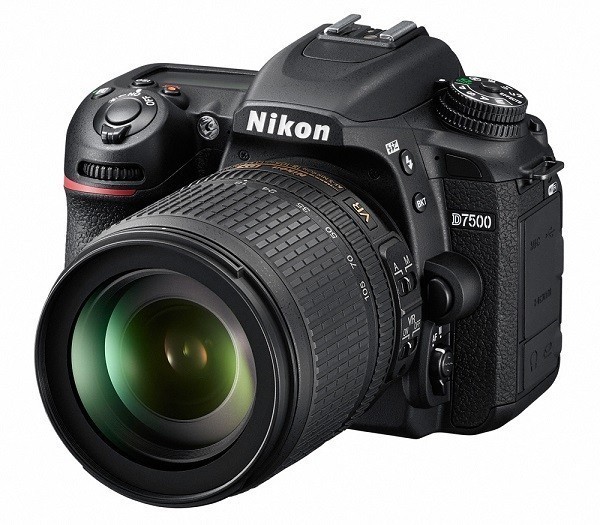 Фотоаппарат Nikon D7500 Kit 18-105mm VR - фото4