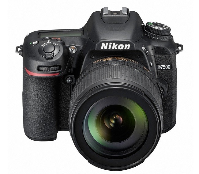 Фотоаппарат Nikon D7500 Kit 18-105mm VR - фото3