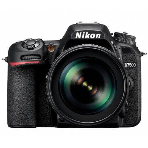 Фотоаппарат Nikon D7500 Kit 18-105mm VR - фото