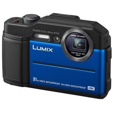 Фотоаппарат Panasonic Lumix FT7 Blue (DC-FT7EE-A)- фото2